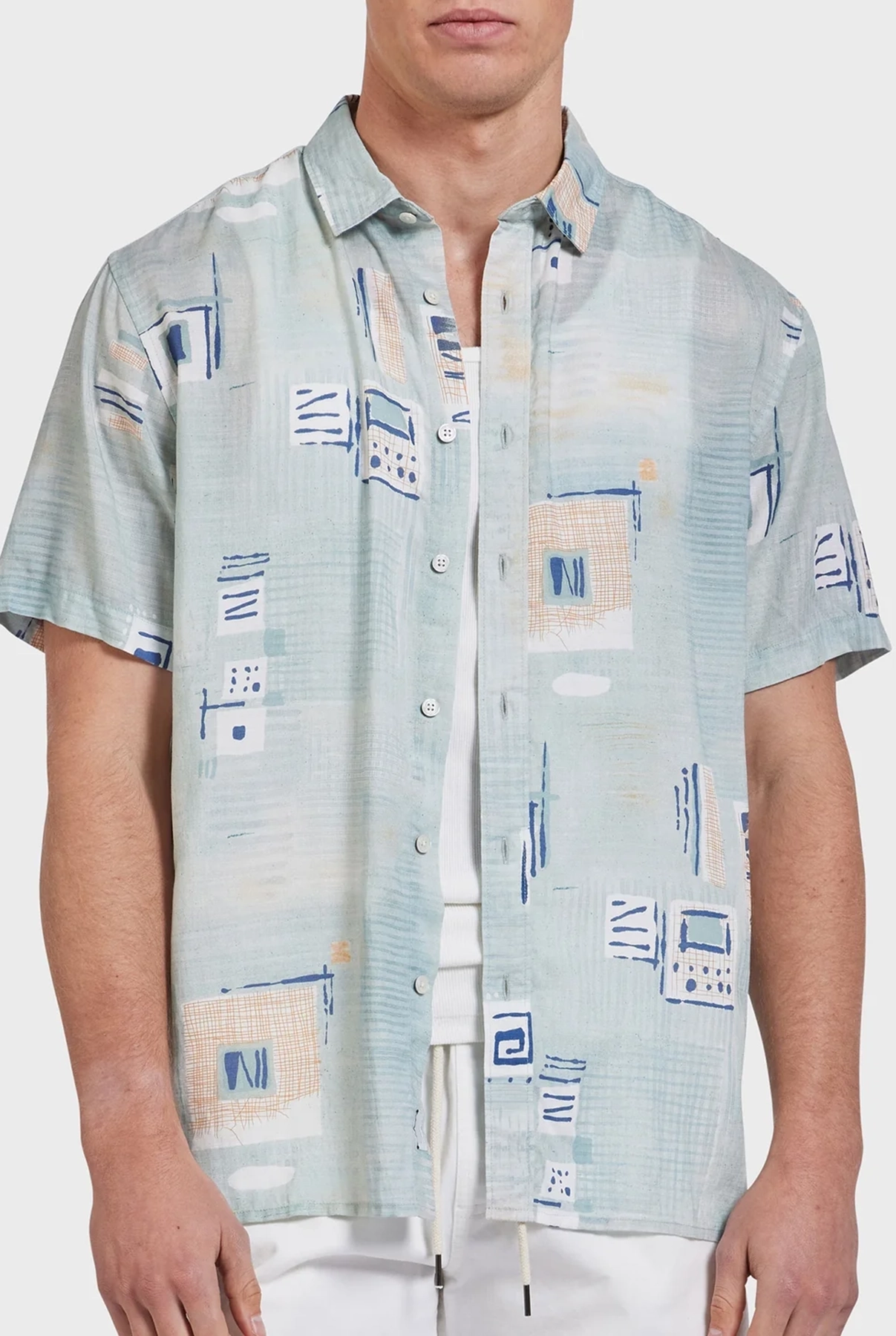 Newport Short Sleeve-multicolor