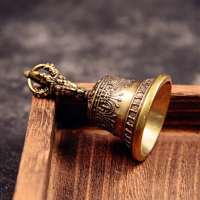 Brass Handicraft Die-casting Drop Bell