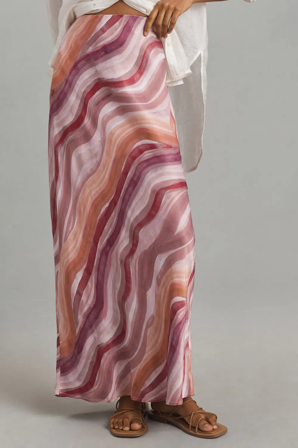 Maxi Slip Skirt