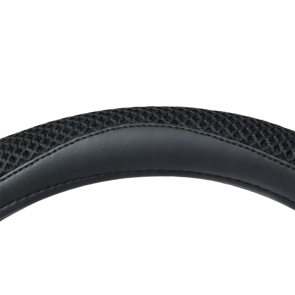 Leather Universal Steering Wheel Cover