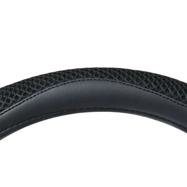 Leather Universal Steering Wheel Cover