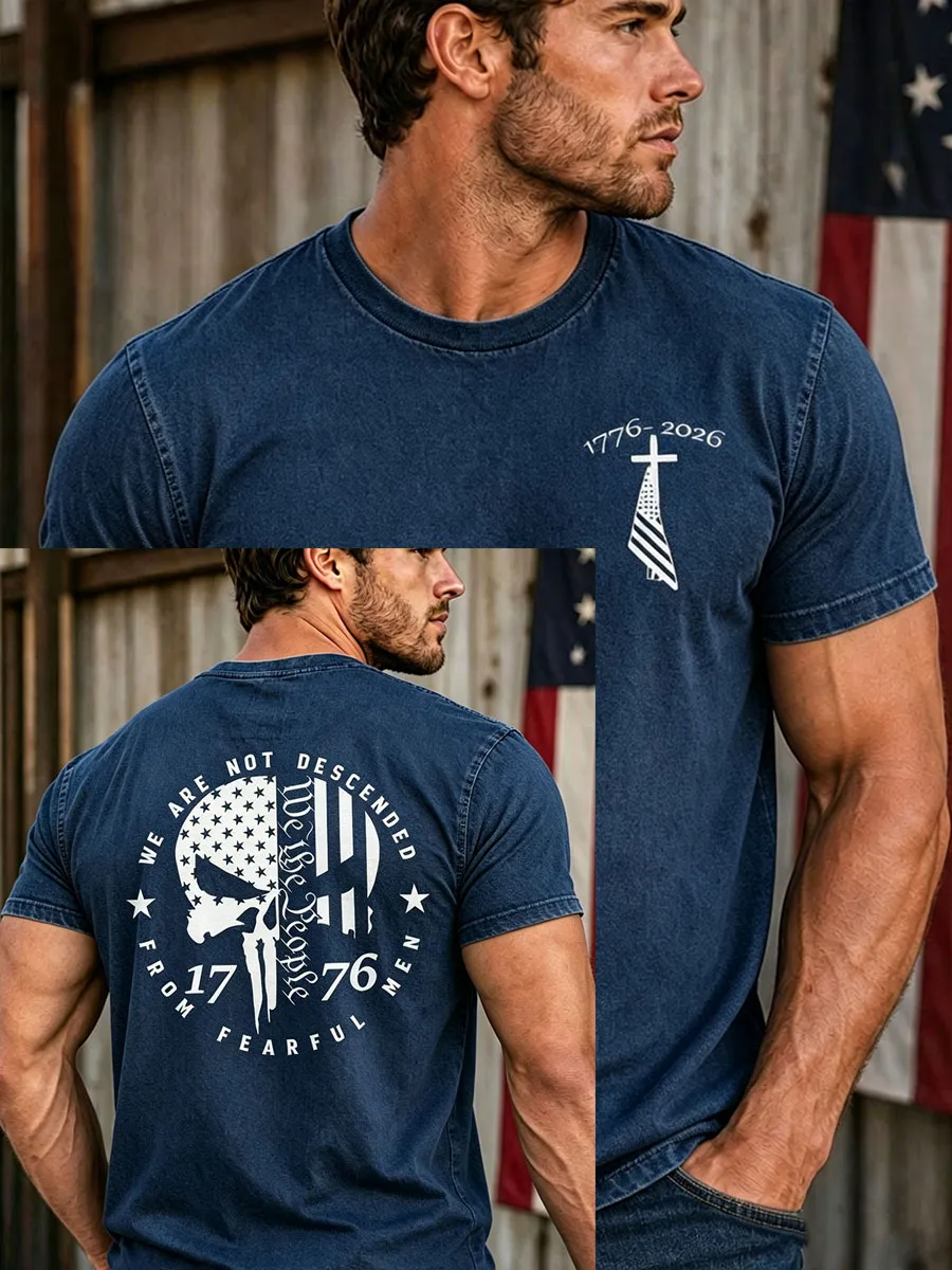 Men's USA 250th Independence Day T-shirt