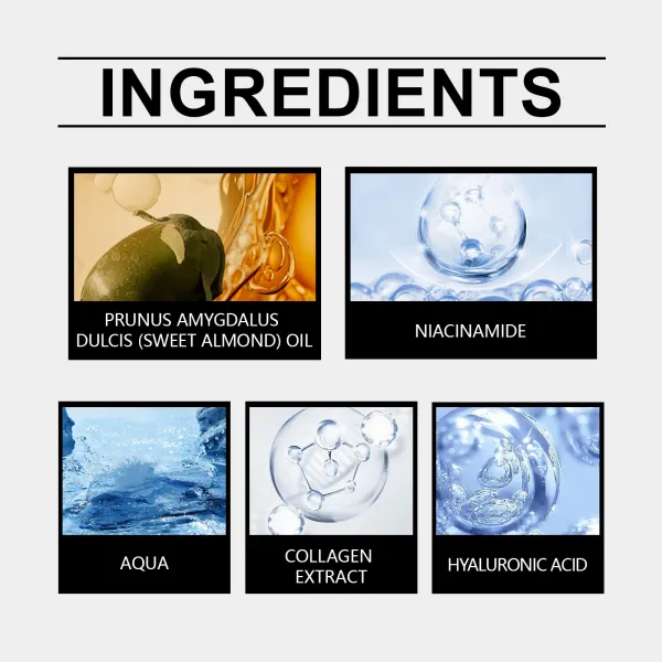 Collagen plumping cream moisturizes, lifts and rejuvenates facial skin-$SY