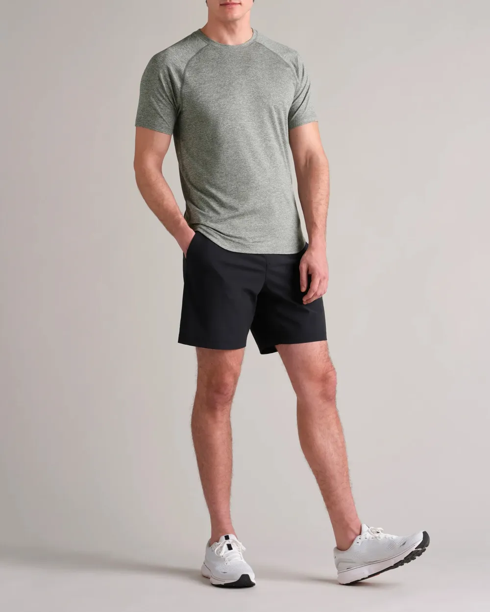 Dry Fit Active Crew T-Shirts