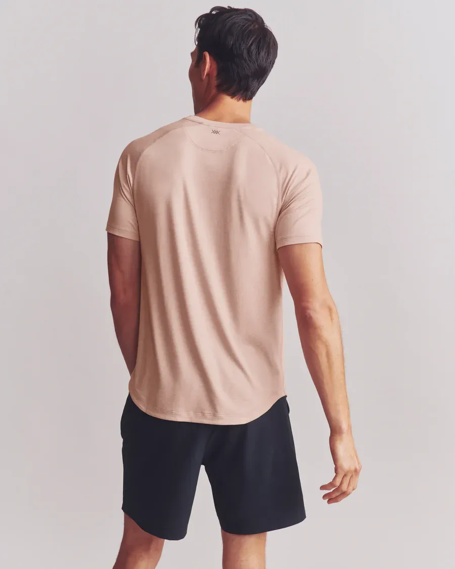 Casual Style Stretch T-Shirts