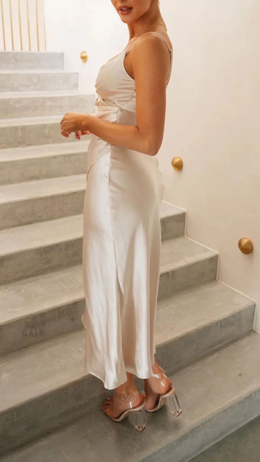 High-Dnd Sexy Midi Dress