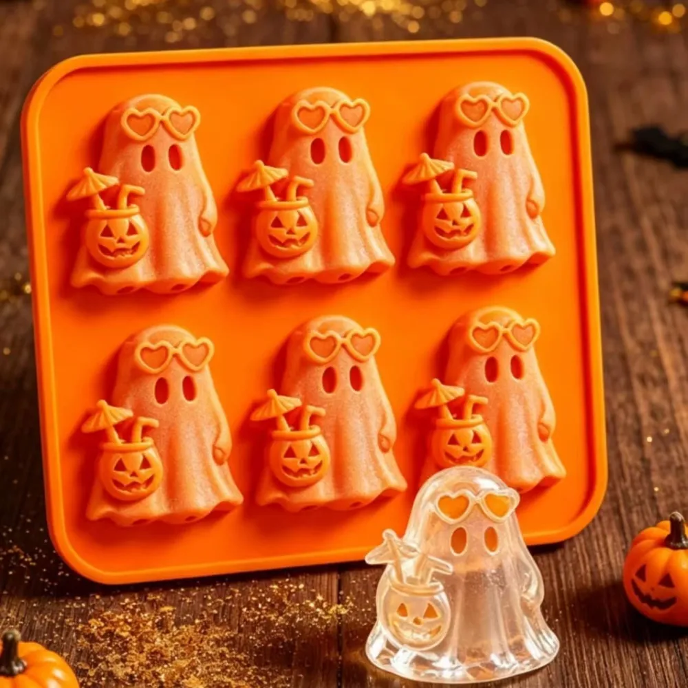 Halloween Ghost Ice Cube Mold