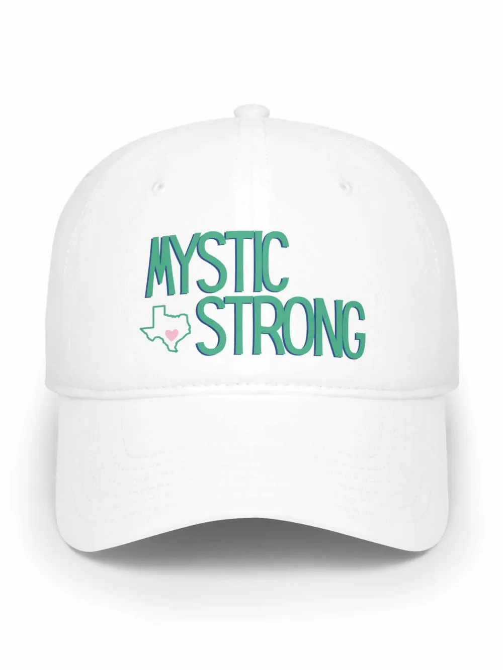 Unisex Mystic Strong Print Cap
