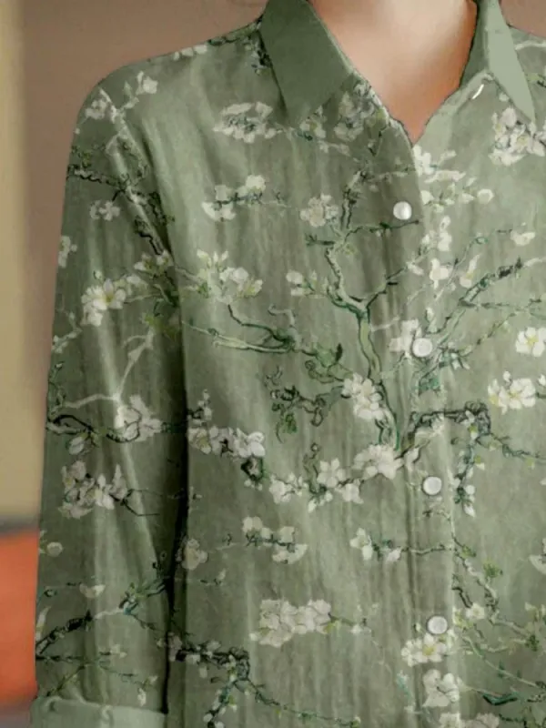 Blossom Print Blossom Shirt