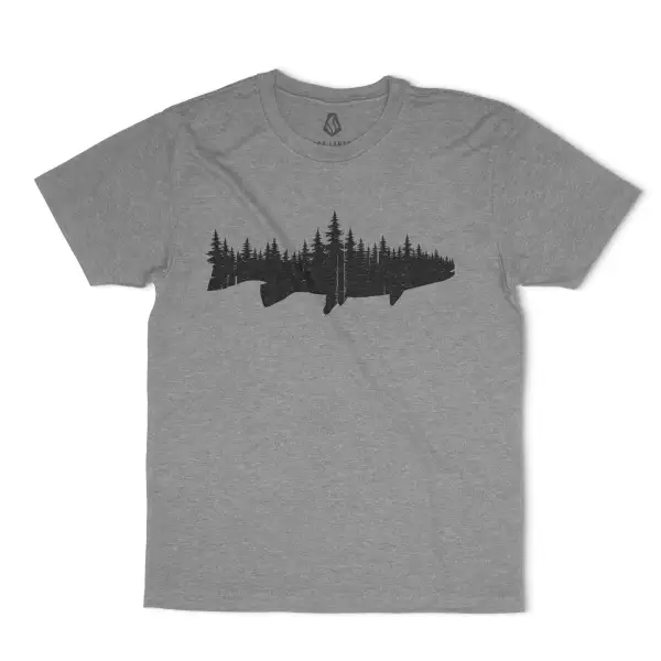Fish Woodland Graphic Tee