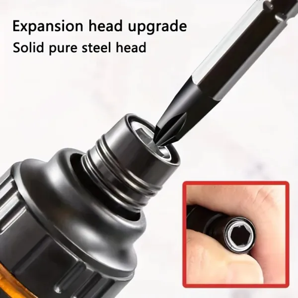 T Shape Dual Purpose Screwdriver