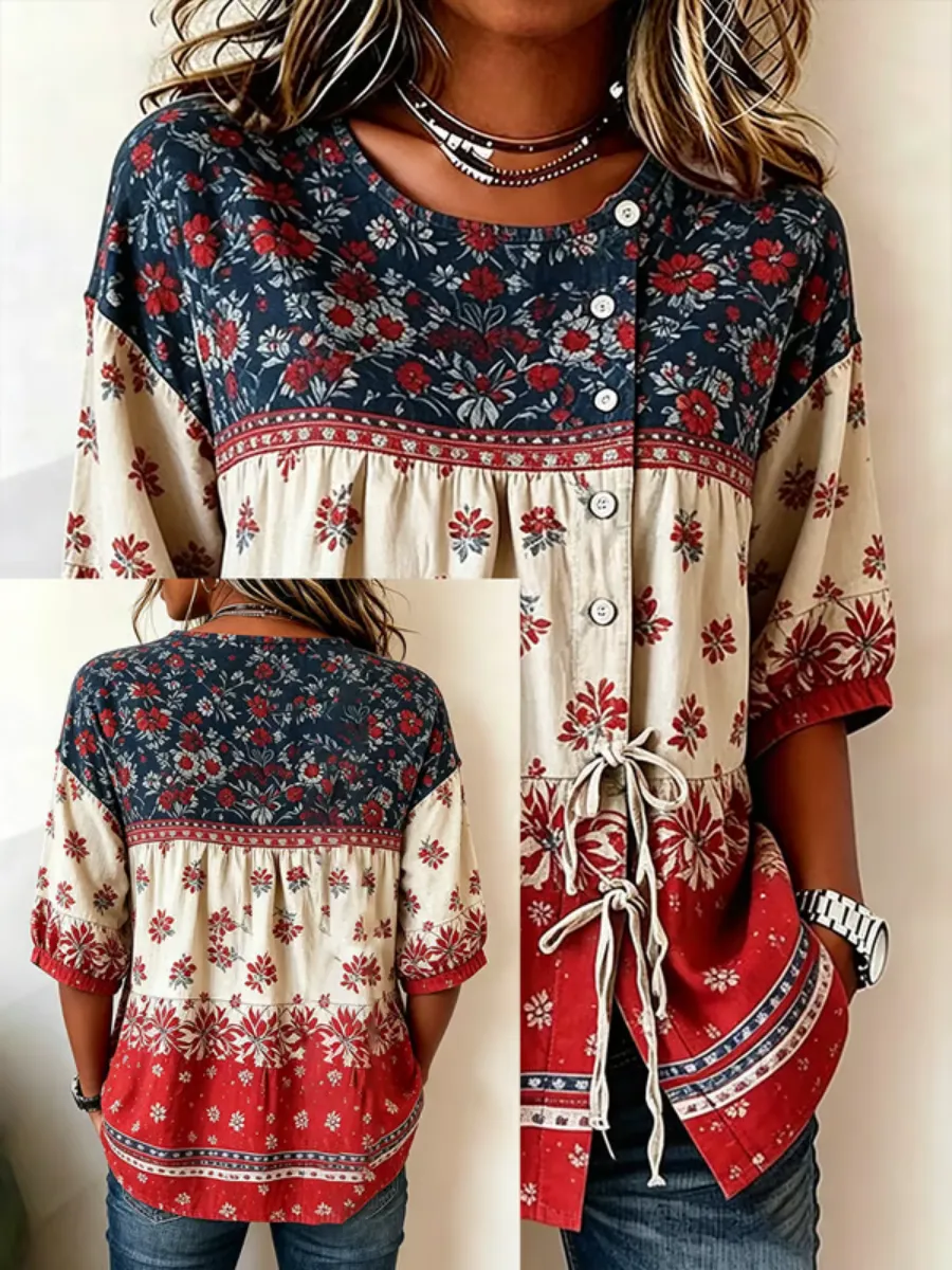 Women's 250th Anniversary Casual Top