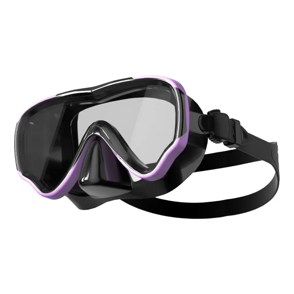 180° Wide-Angle Wide Field Of Vision Swimming Goggles With Nose Plugs