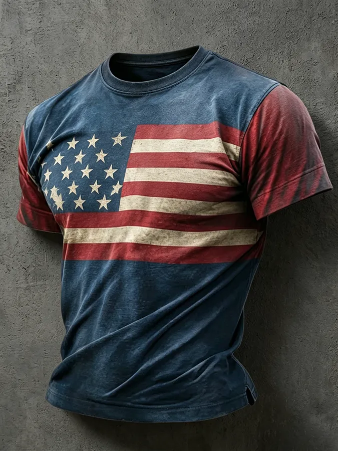 Men's USA Print T-Shirt