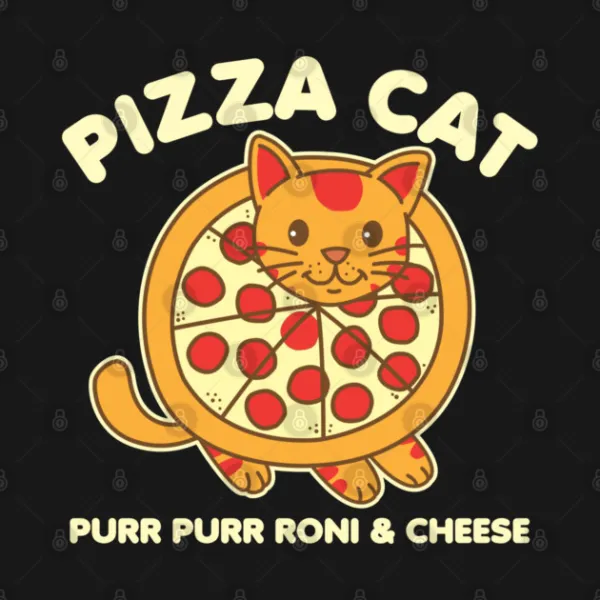 Pizza Cat Hoodie