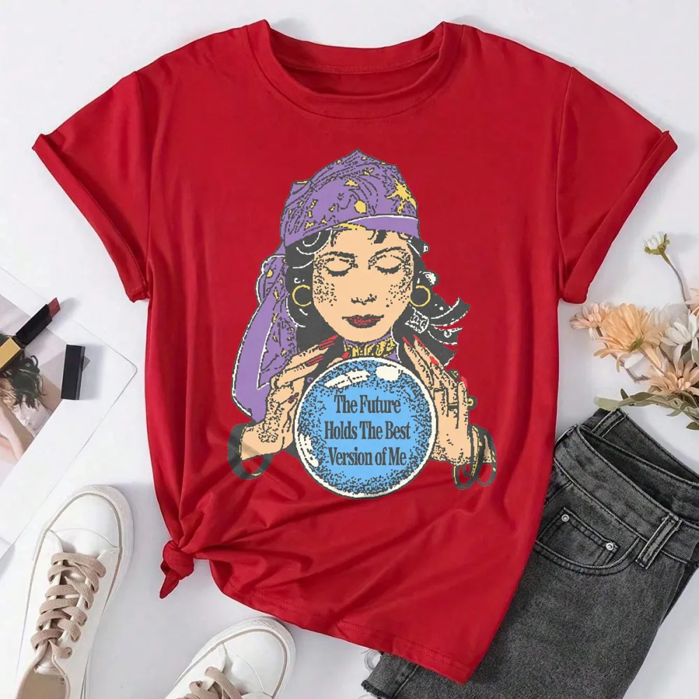 Women's Future Quote Graphic T - Shirt