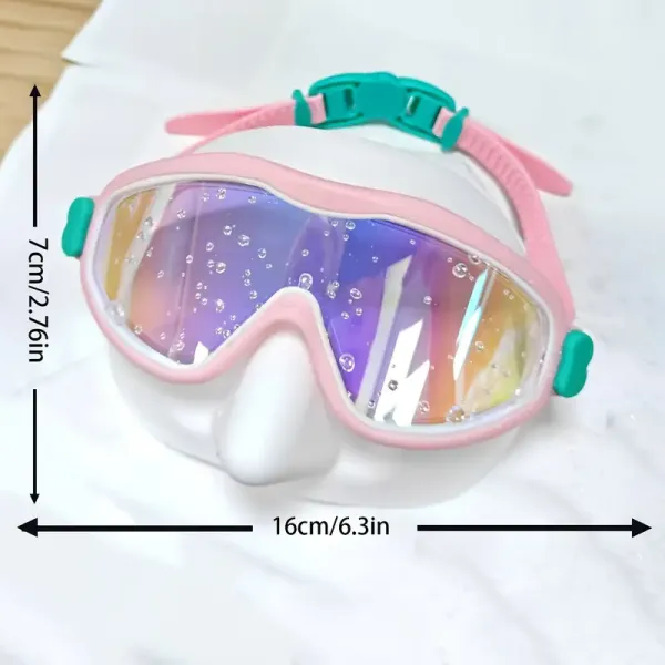 Adult Large Frame Anti Fog Swimming Goggles