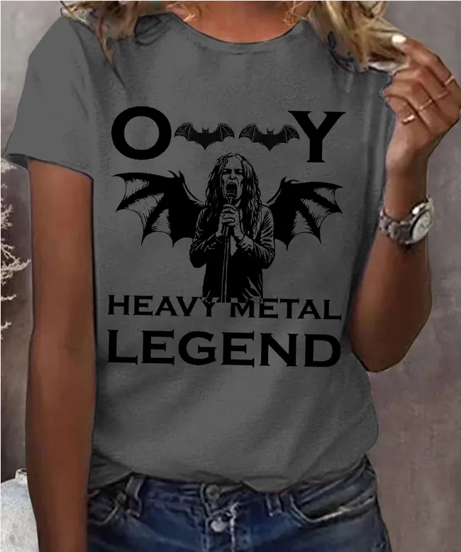 Woman'S Rip Legend Ozzy Osbourne Memorial Tee