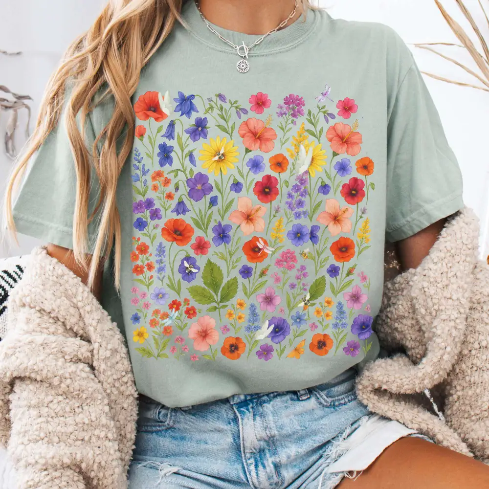 Wildflower Bloom T-shirt