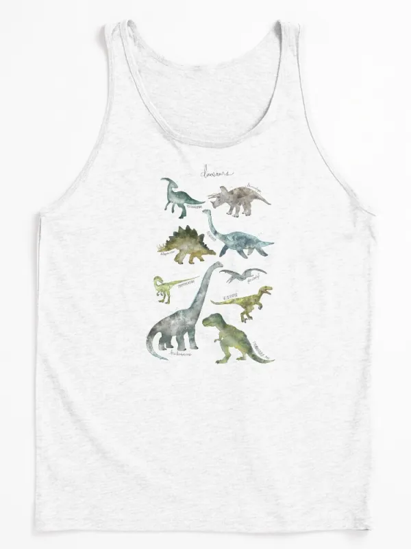 Dinosaurs Tank Top