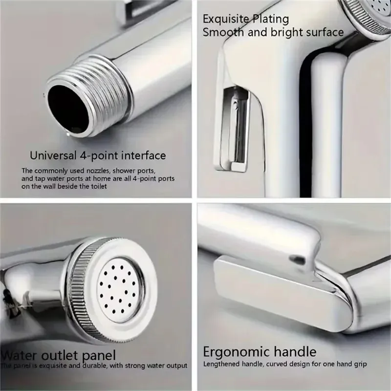 Handheld Shower Head Bidet Spray