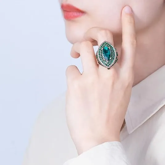 Delicate Stone Ring