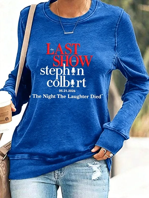 Women's  TV show sweatshirt