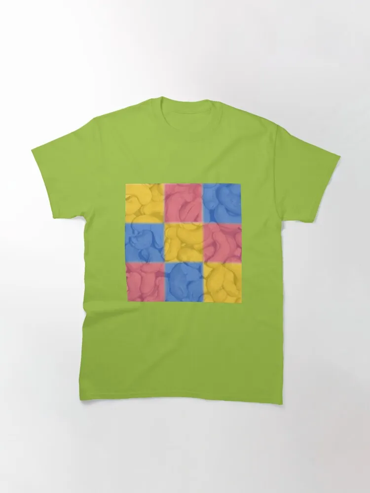 Colourful Cashew Nuts Classic T-Shirt