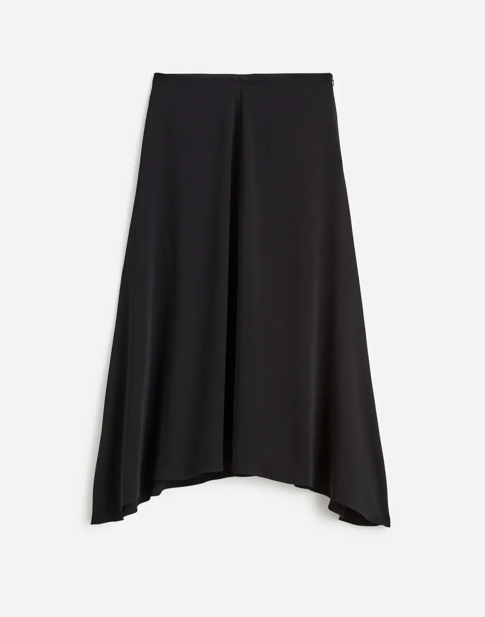 Asymmetric Pleated Wrap Maxi Skirts