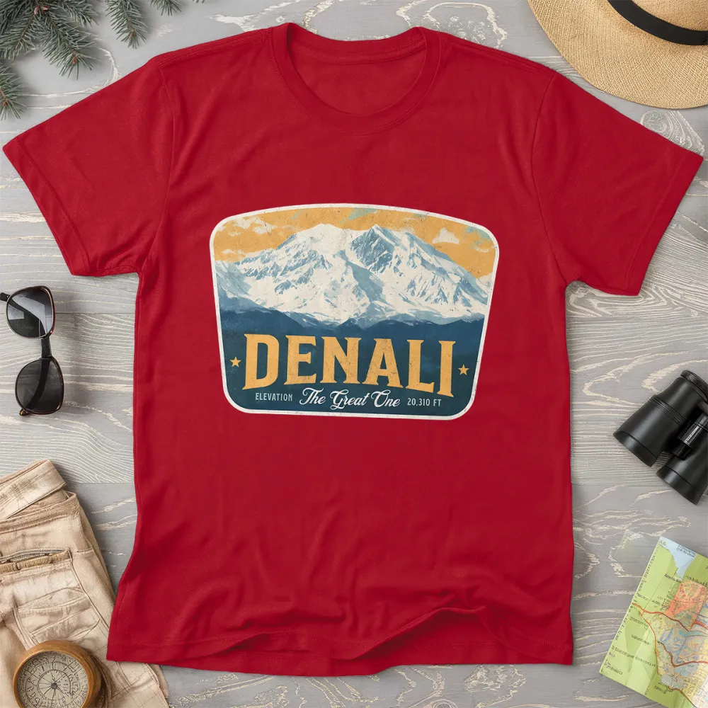 Vintage Badge Crewneck T-Shirt