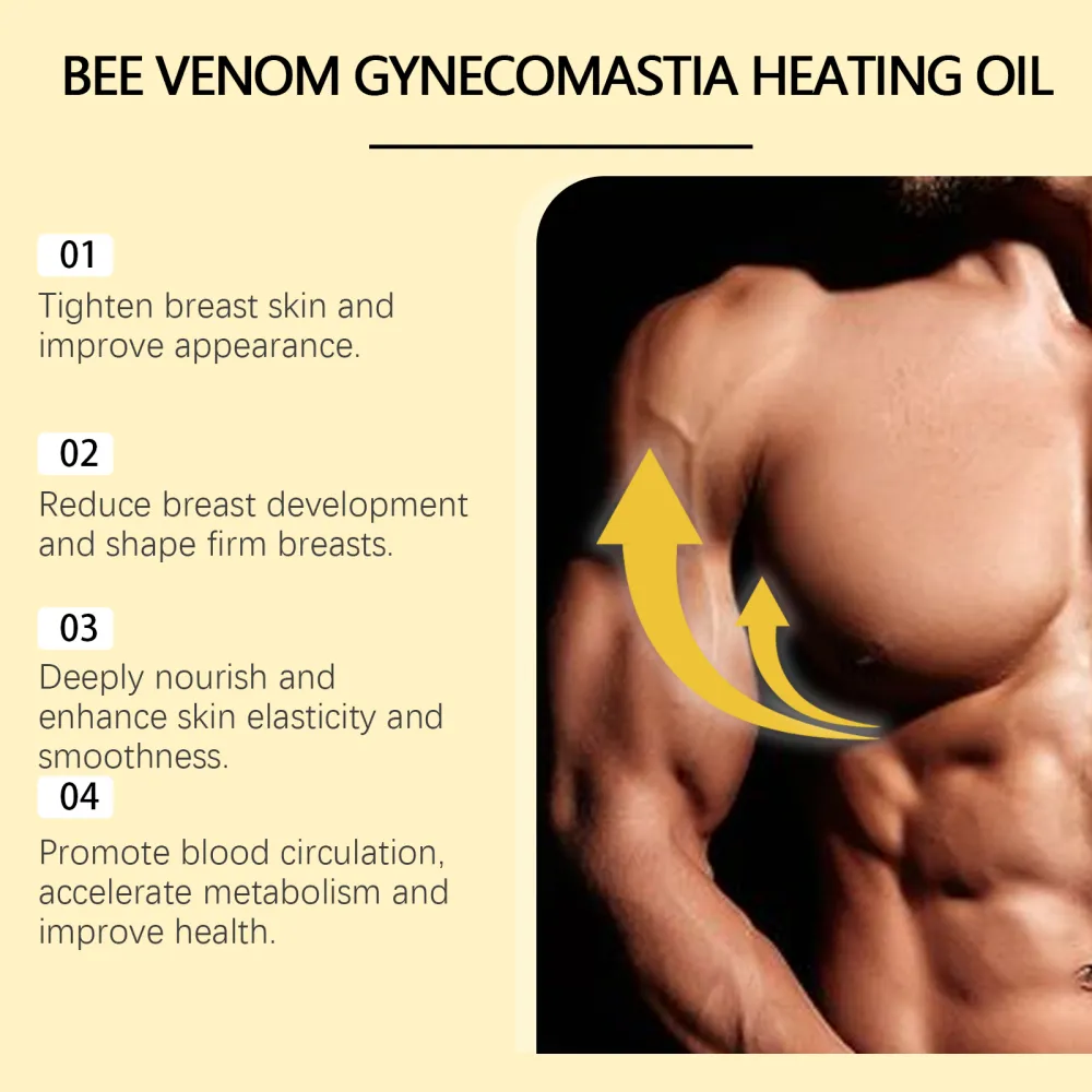 Men's Chest Muscle Care Essential Oil