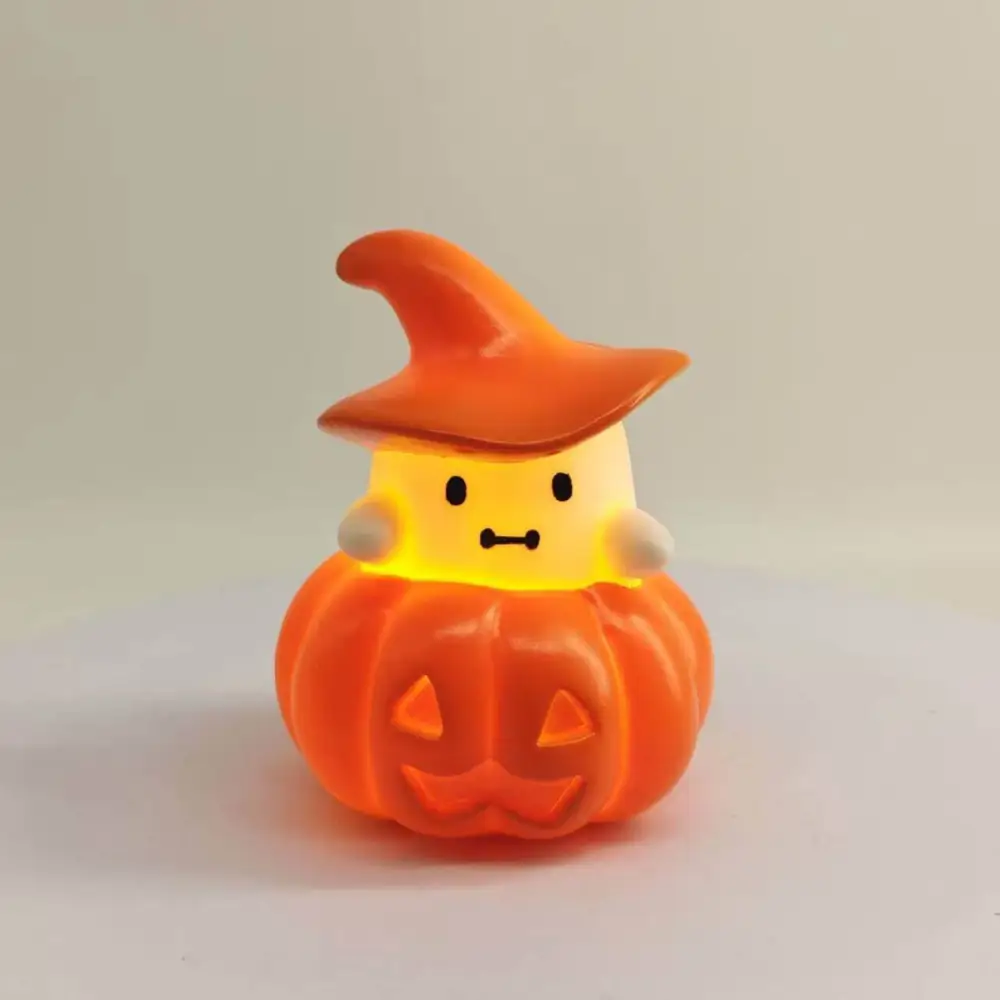 3 Pcs Pumpkin Lantern Ghost Night Light Ornament