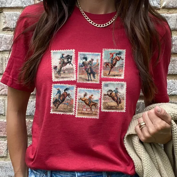 Rodeo Cowboy Graphic Tee