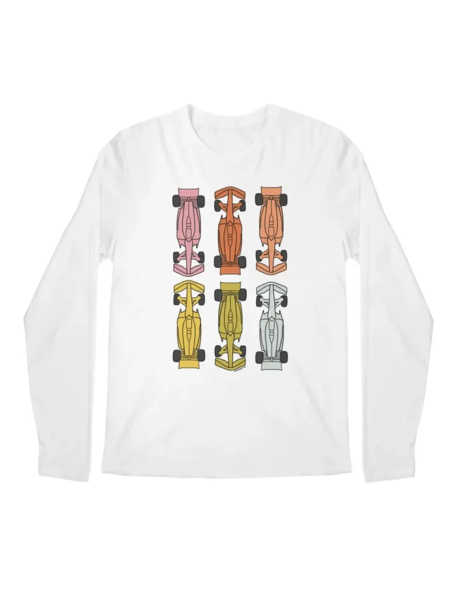 Colorful Race Car T-Shirt