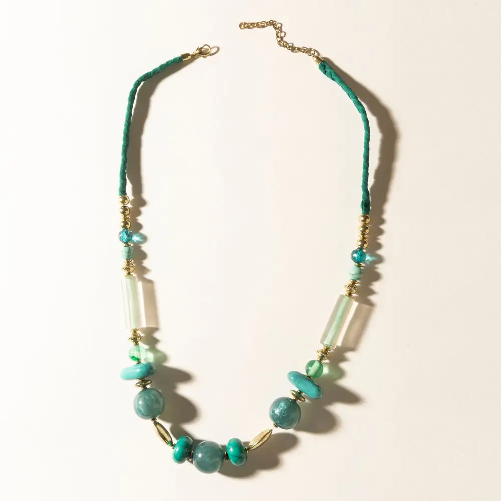 Beaded Minimal Necklace