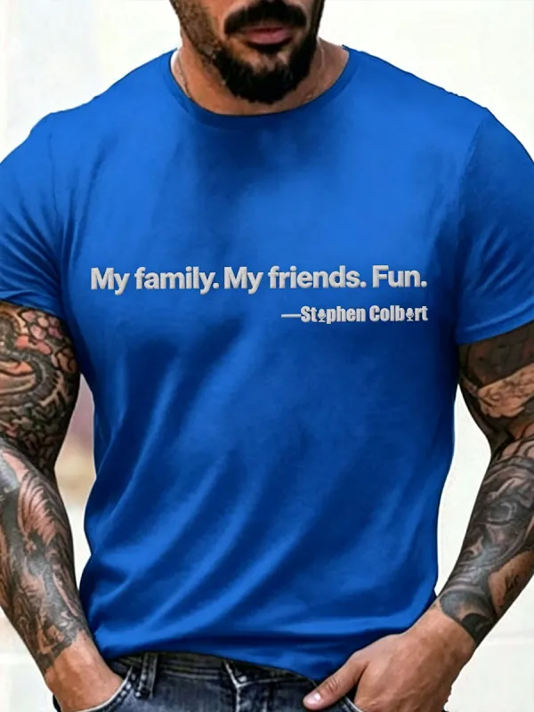 Men's TV show T-shirt
