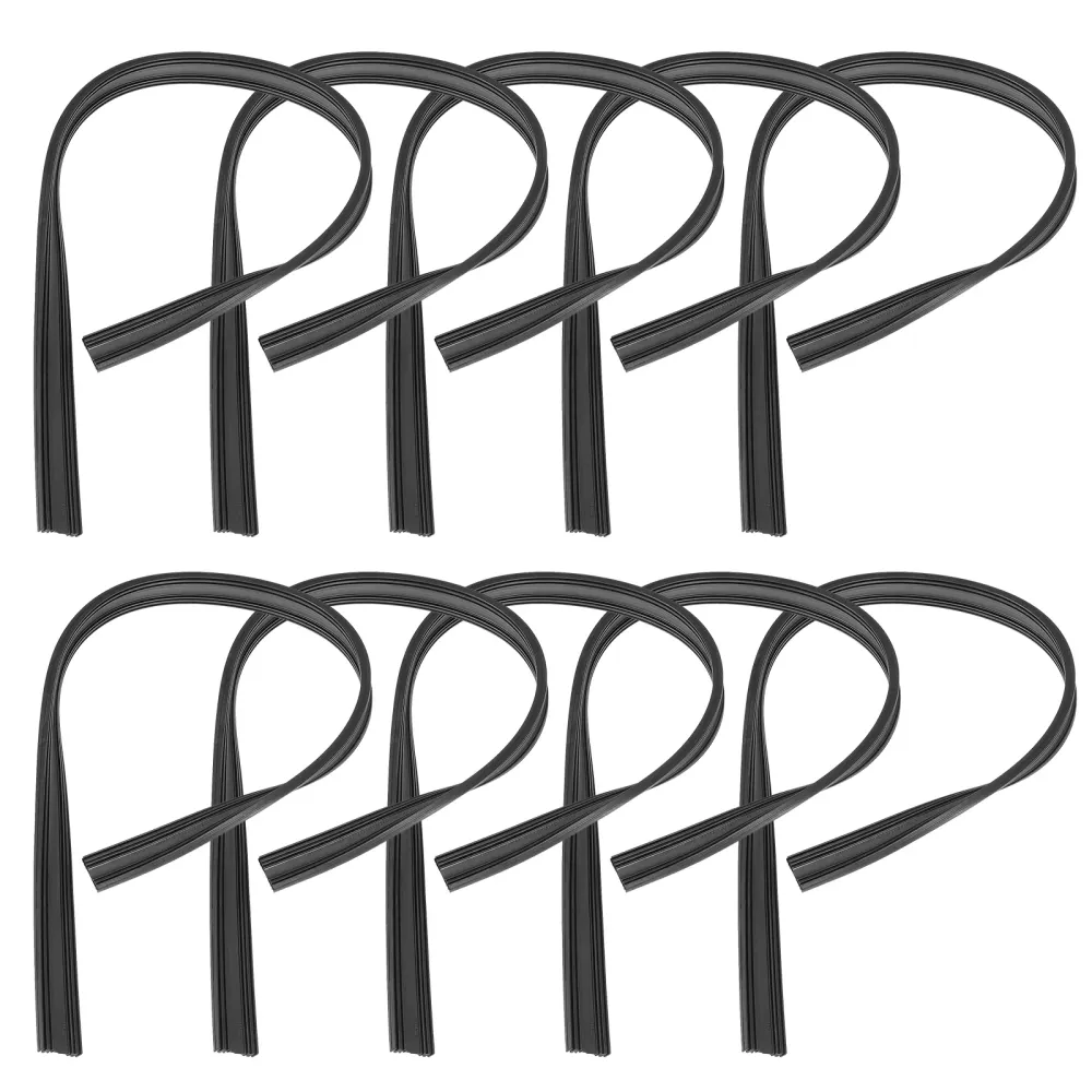 Ten Pieces Of Boneless Clean Car Wiper Blades