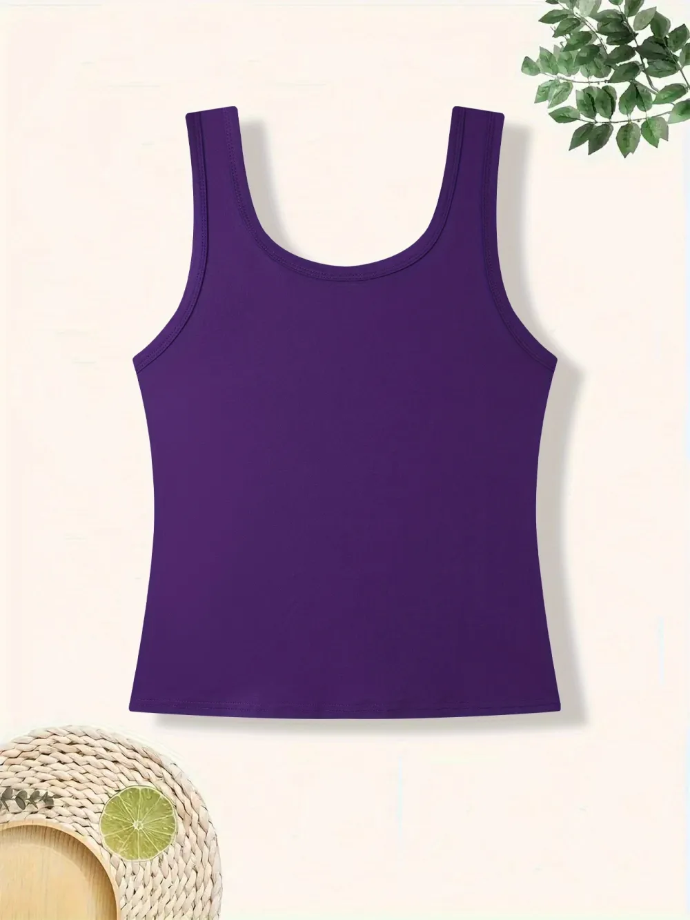 Squirrel Wearing A Hat Print Tank Top