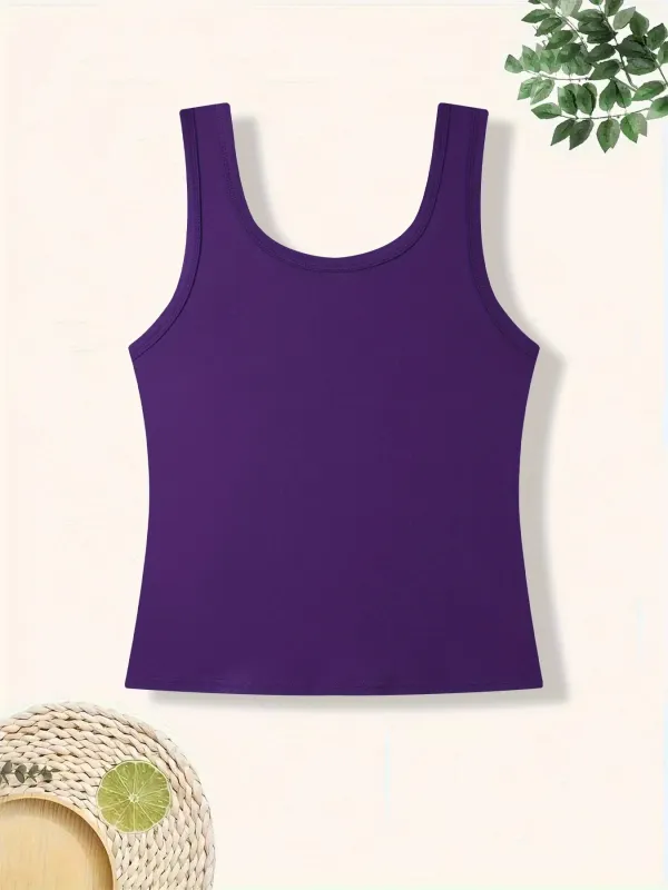Seahorse Silhouette Print Tank Top