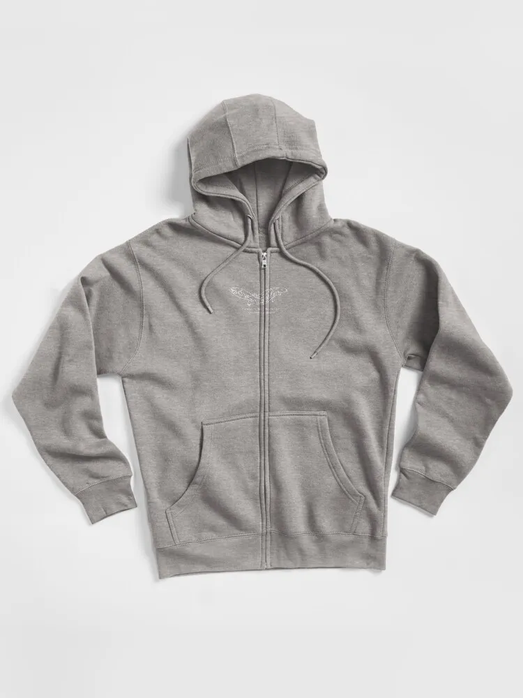 Eastern Hellbender Zipped Hoodie