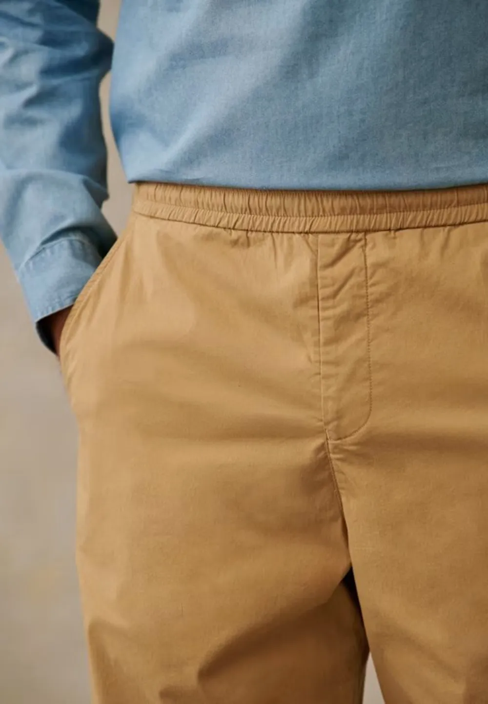 Slight Stretch  Trousers