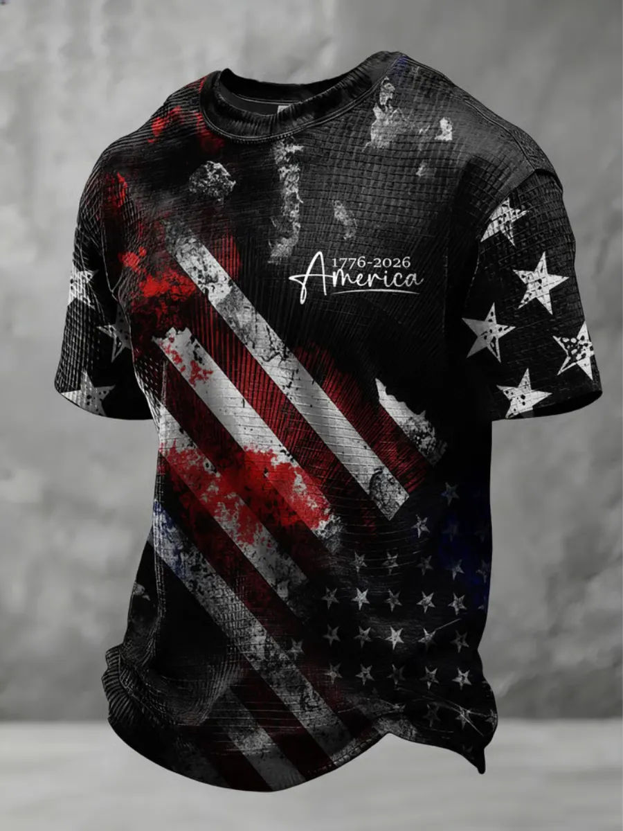 Men's 250th Anniversary Printed T-shirt