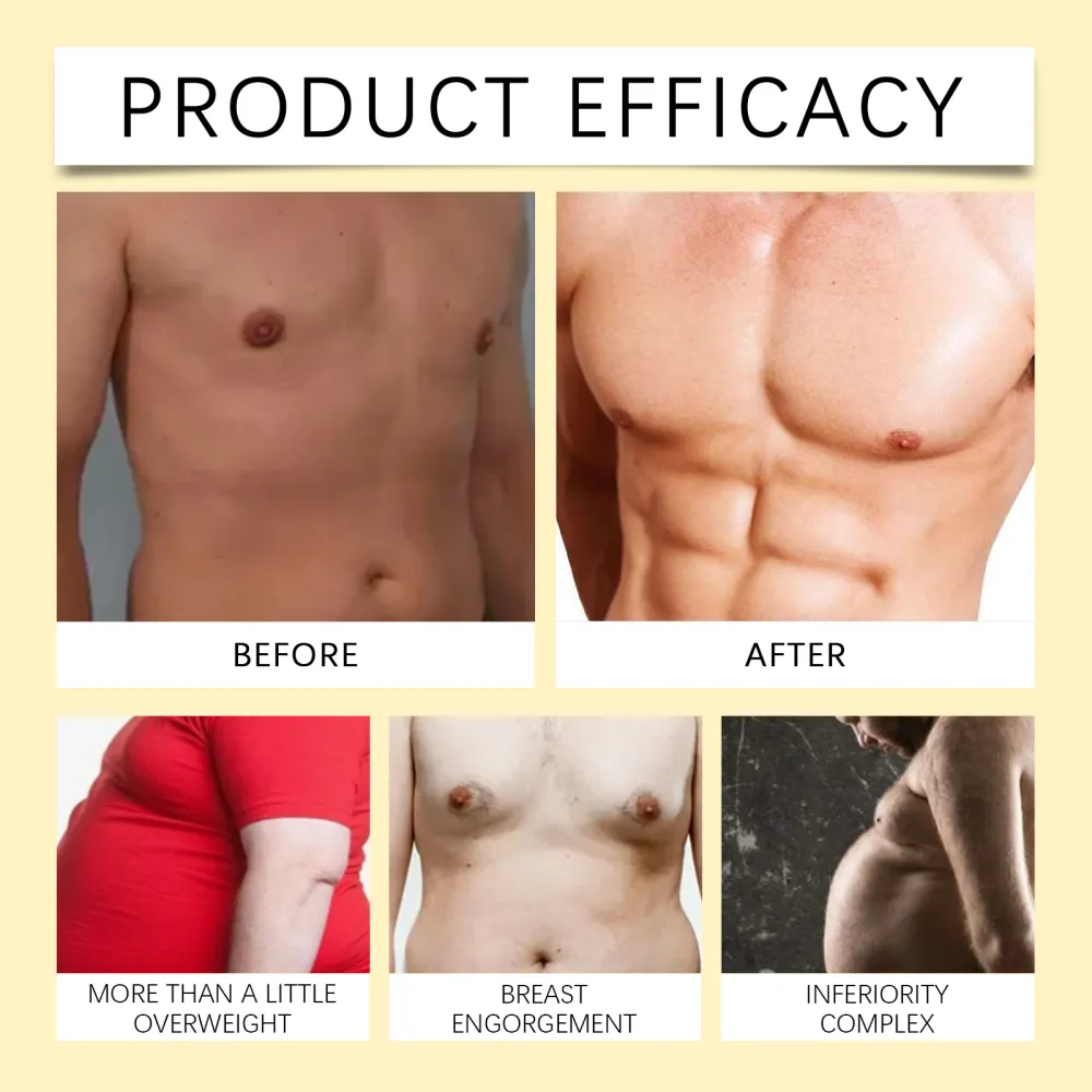 Men's Chest Muscle Care Essential Oil