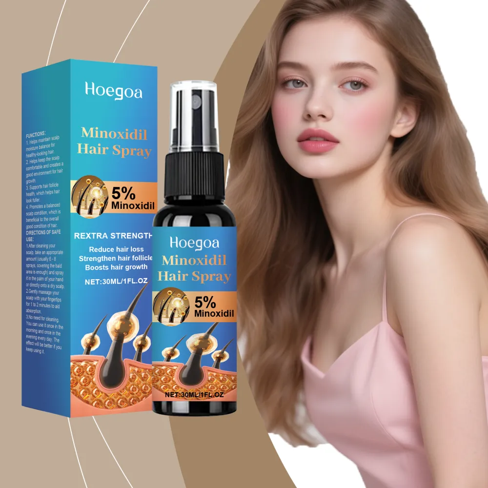 Hoegoa Hair Moisturizing Care Spray: A gentle care spray that comforts and nourishes the scalp, maintains moisture, and provides moisturizing care.-A8