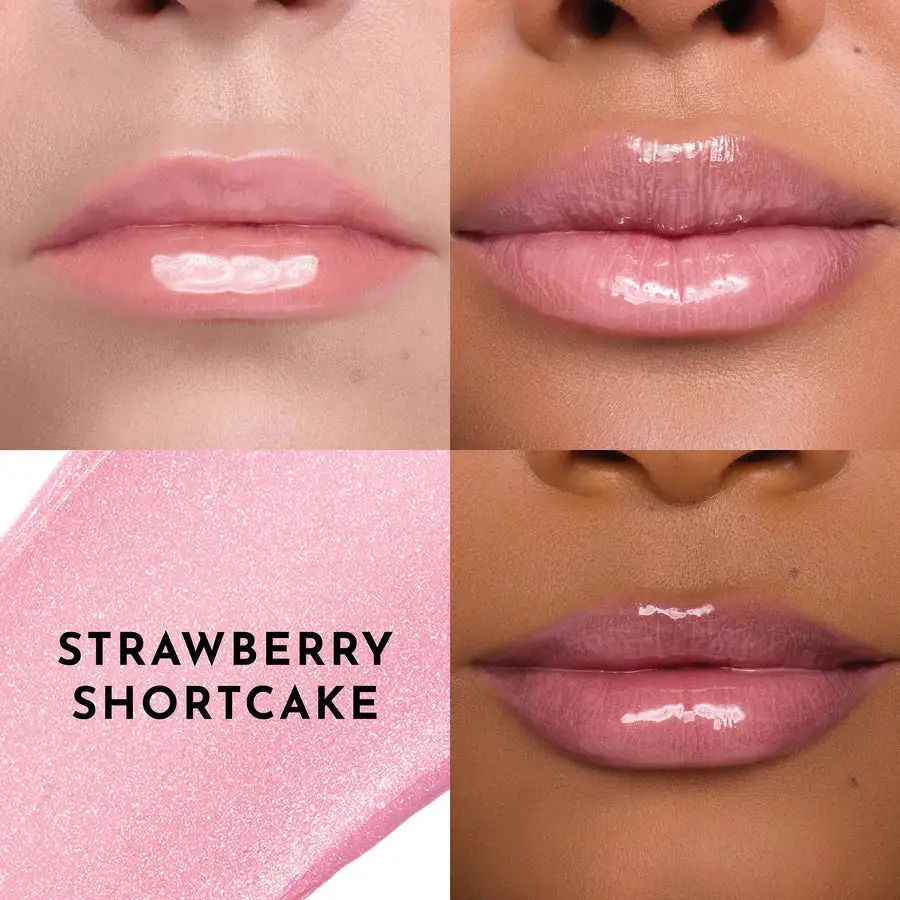 Beauty Forget The Filler Lip Plumping Gloss