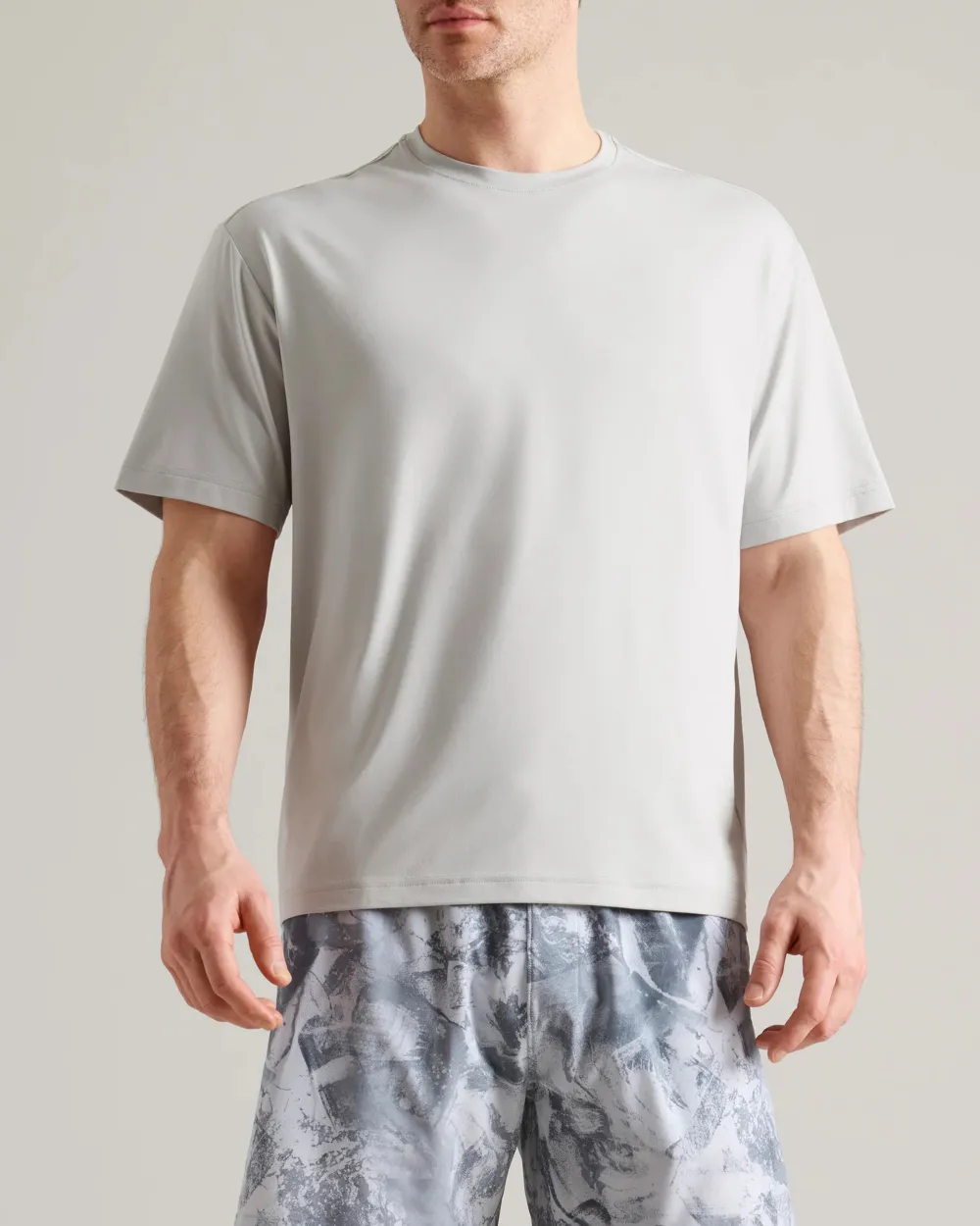 Men's Casual Cotton Crew Neck T-Shirts