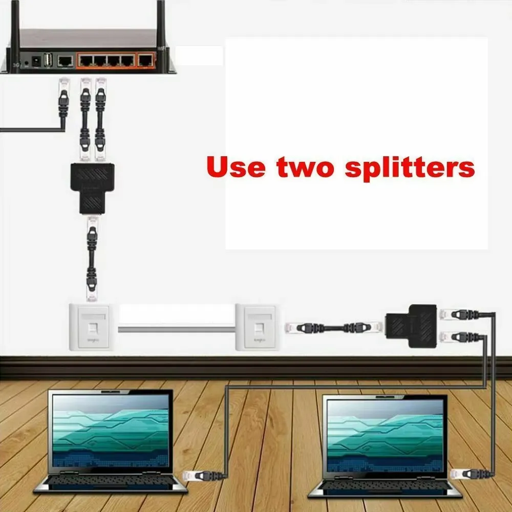2-Pack Splitter Connector