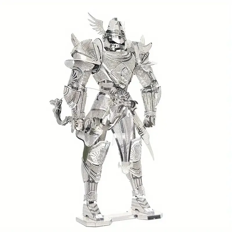 Handsome Adjustable Metal Sculpture Armor Model