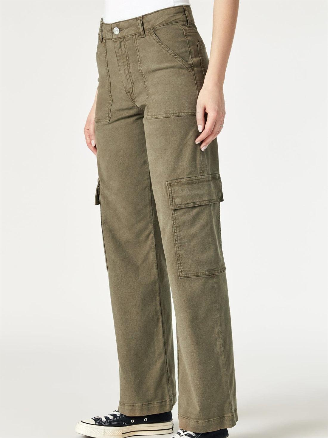Casual Straight Leg Cargo Pants