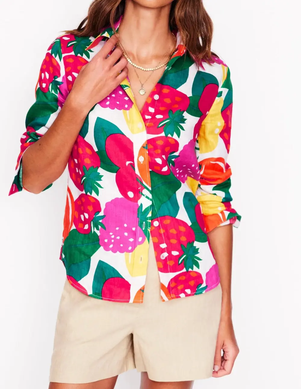 Sienna Linen Shirt